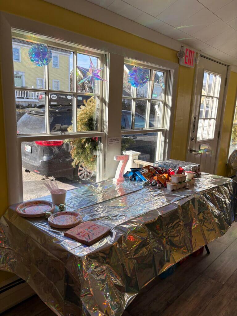 Host a Birthday Party at Village Scoop!