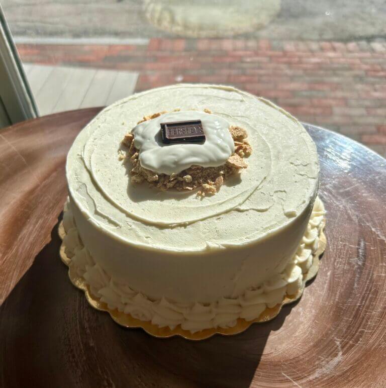 Custom Ice Cream Cake at Village Scoop