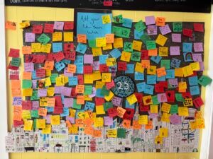 New Years Wishes at Village Scoop