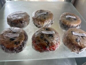 Homemade Ice Cream Sandwiches at Village Scoop