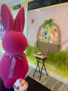 Celebrate Easter with Ice Cream from Village Scoop