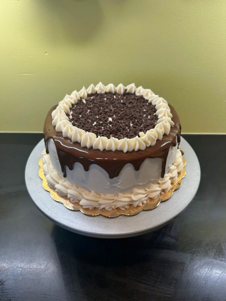 Custom Ice Cream Cake at Village Scoop